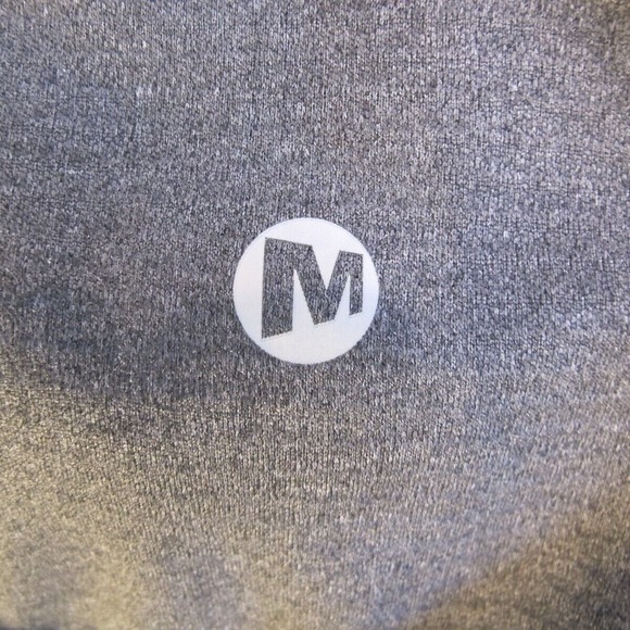 Merrell 1/4 Zip Select Wick Gray Long Sleeve‎ Pullover Women's Size XL - Picture 9 of 11